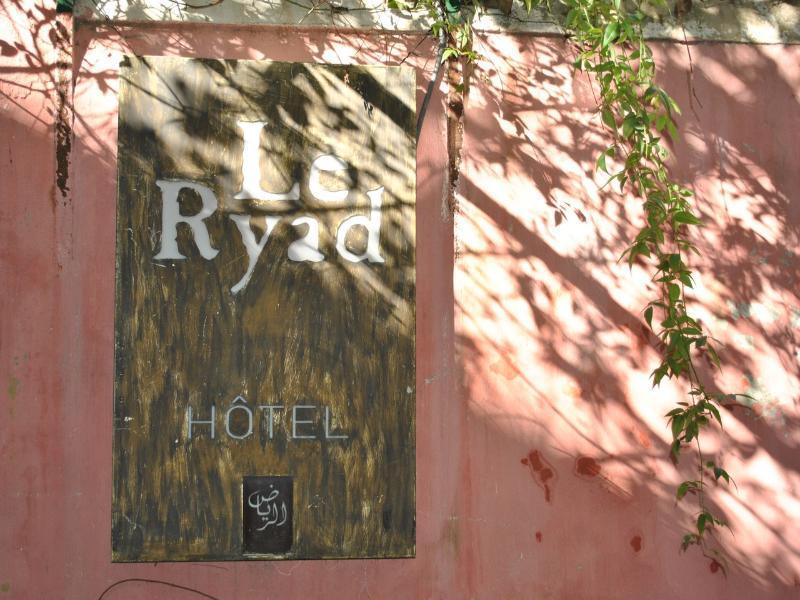 Le Ryad Boutique Hotel Marsella Exterior foto