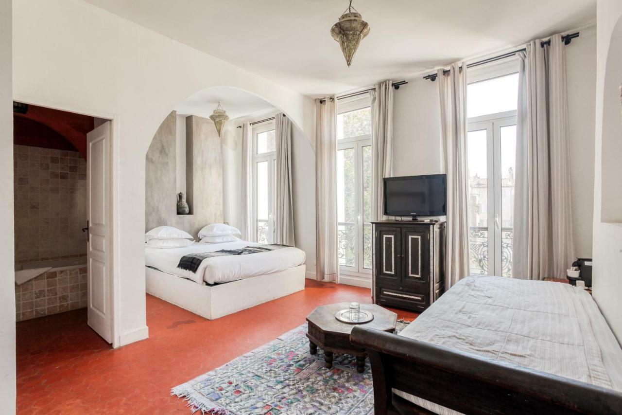 Le Ryad Boutique Hotel Marsella Exterior foto