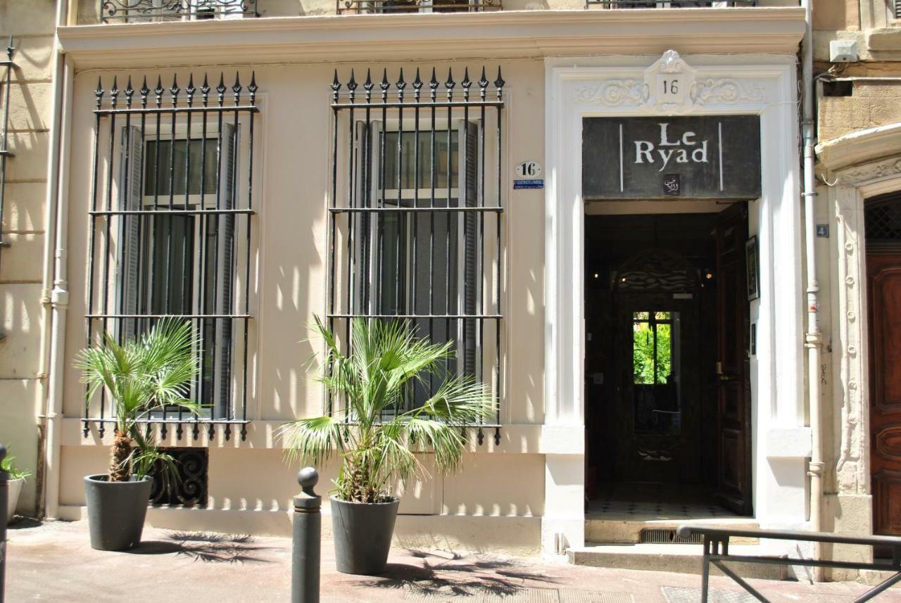 Le Ryad Boutique Hotel Marsella Exterior foto